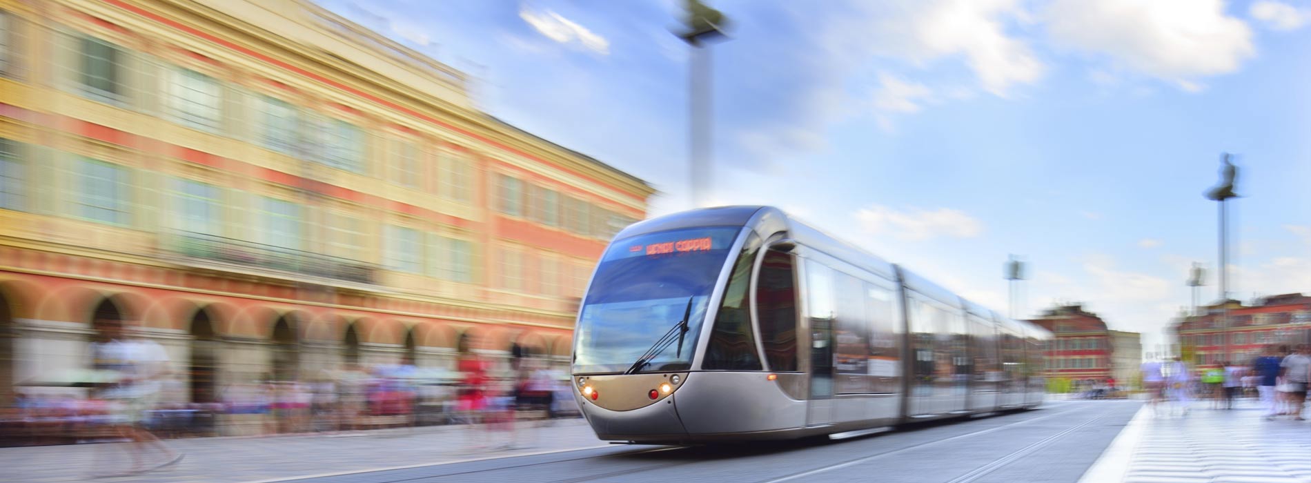 Agence du port de nice, tram de nice