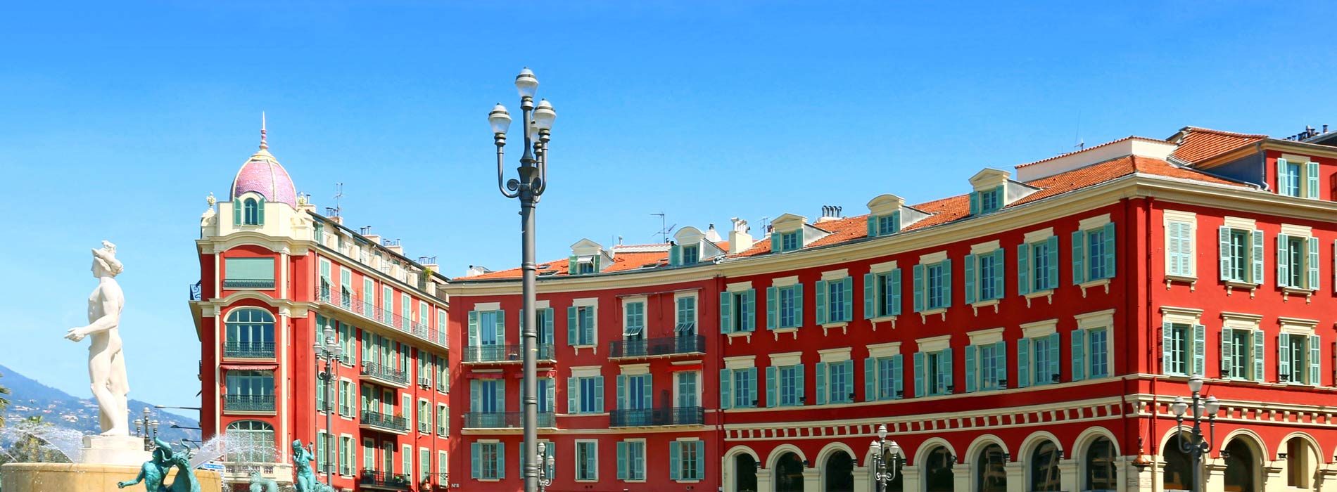 Agence du port de nice, place massena