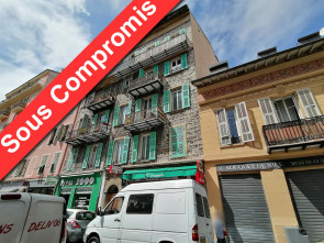 Appartement en Vente à Nice / 3 pièces 56m2